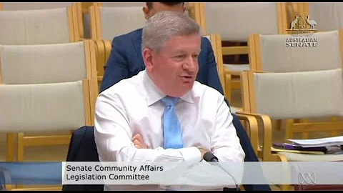 "What's mansplaining?" Senator Mitch Fifield offen...