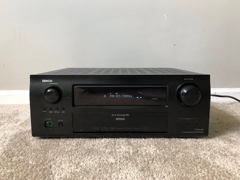 Denon AVR-3310CI 7.1 HDMI Home Theater Surround Receiver