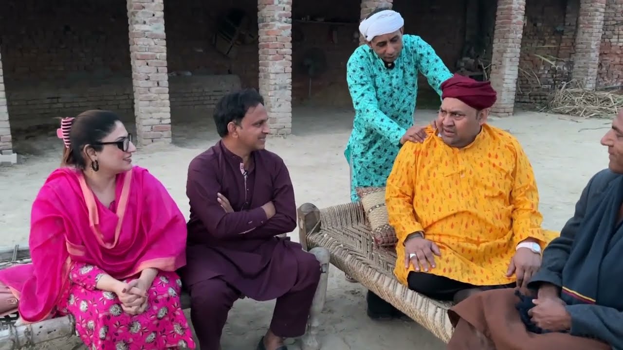 Tasleem Abbas and Soni New Village Show || Sonam Ch 