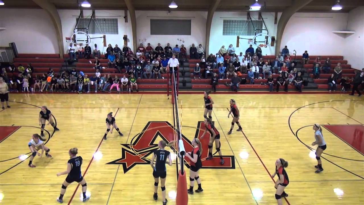 North Star VB vs New Rockford/Sheyenne YouTube