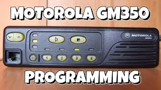 Motorola Gm350 Programming