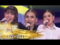 Nella x Ayu x Via [BOJO GALAK, JARAN GOYANG, PIKIR KERI] | Live Duel | Rising Star Indonesia Dangdut