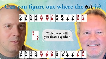 Placing the Missing High Cards - with Jack Stocken