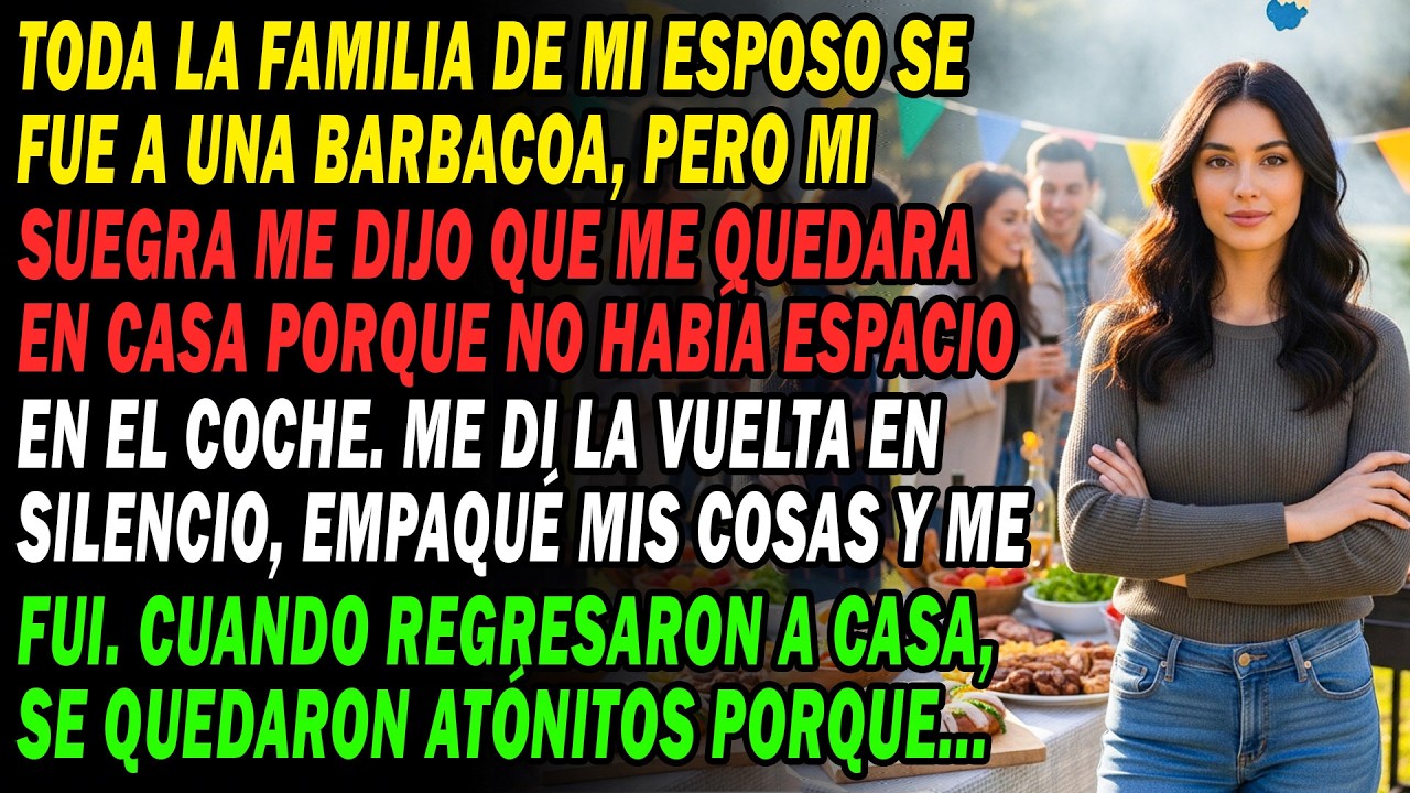 Mi Suegra Me Echó En Reyes 👑🥂 Por 'Falta De Sitio'. Me Fui En Silencio, Pero Unas Horas Después...🤫⁉