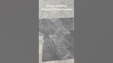 Phomi real shots: polished stone Portoro #mcm #building materials #econic clay #phomi #bendable tile
