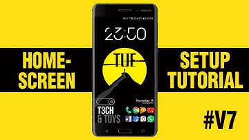 #7 Nova Launcher Setup Tutorial || Step By Step || By T3ch & Toys
