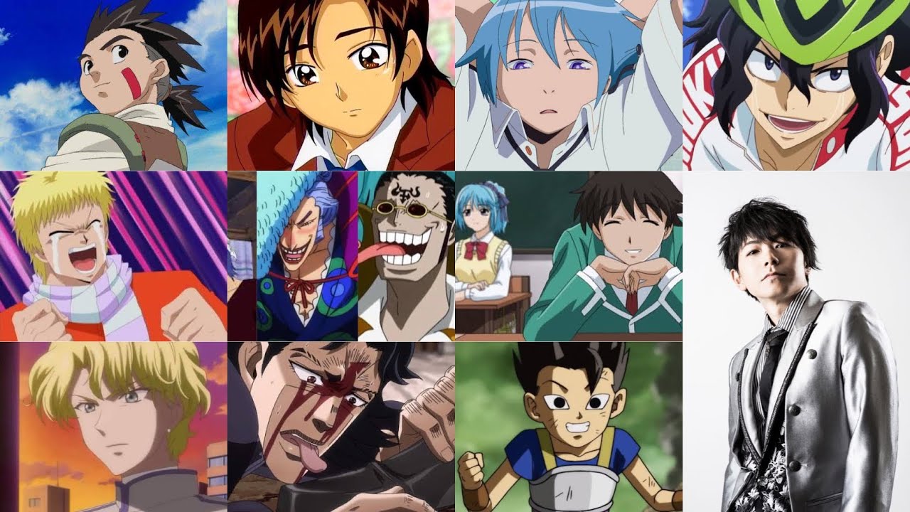 岸尾だいすけが演じたアニメ キャラまとめ Youtube