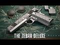 The Zebra Deluxe - Cabot Guns June 2026 Gun of the Month