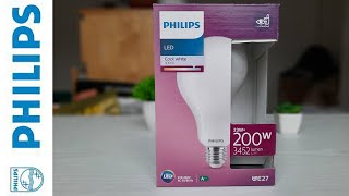 Philips LED 23 Watt | Philips LED Bulb Light Review