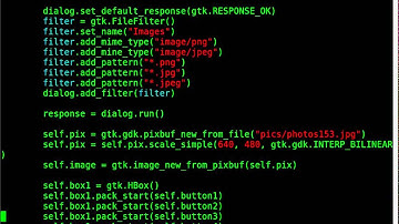 Python - GTK GUI - Tutorial #17 - Load Images with File Chooser Dialog