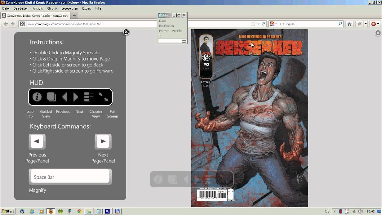 Convert ComiXology Comics to cbz
