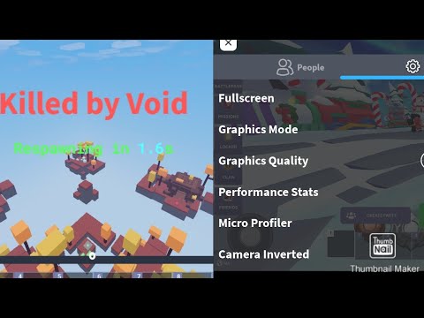 Roblox Bedwars, But Every Time I Die My Graphics Quality Gets LOWER..