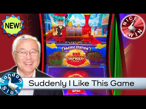 Monopoly Express Pacific Station Slot Machine Nice Bonuses