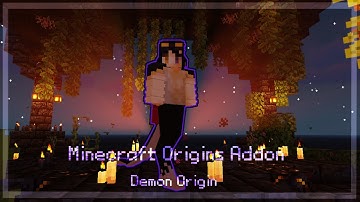 Minecraft Origins Addon | Demon Origin