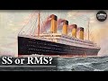 Why are Ships Called &#39;SS&#39;?