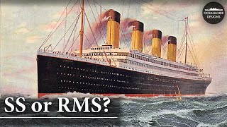 Why Are Ships Called Ss ?