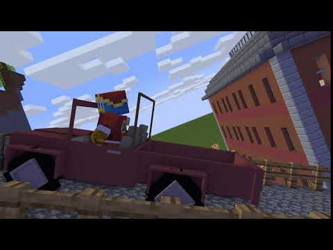 [Mine-imator SHORT] Outta my way Meta Knight!
