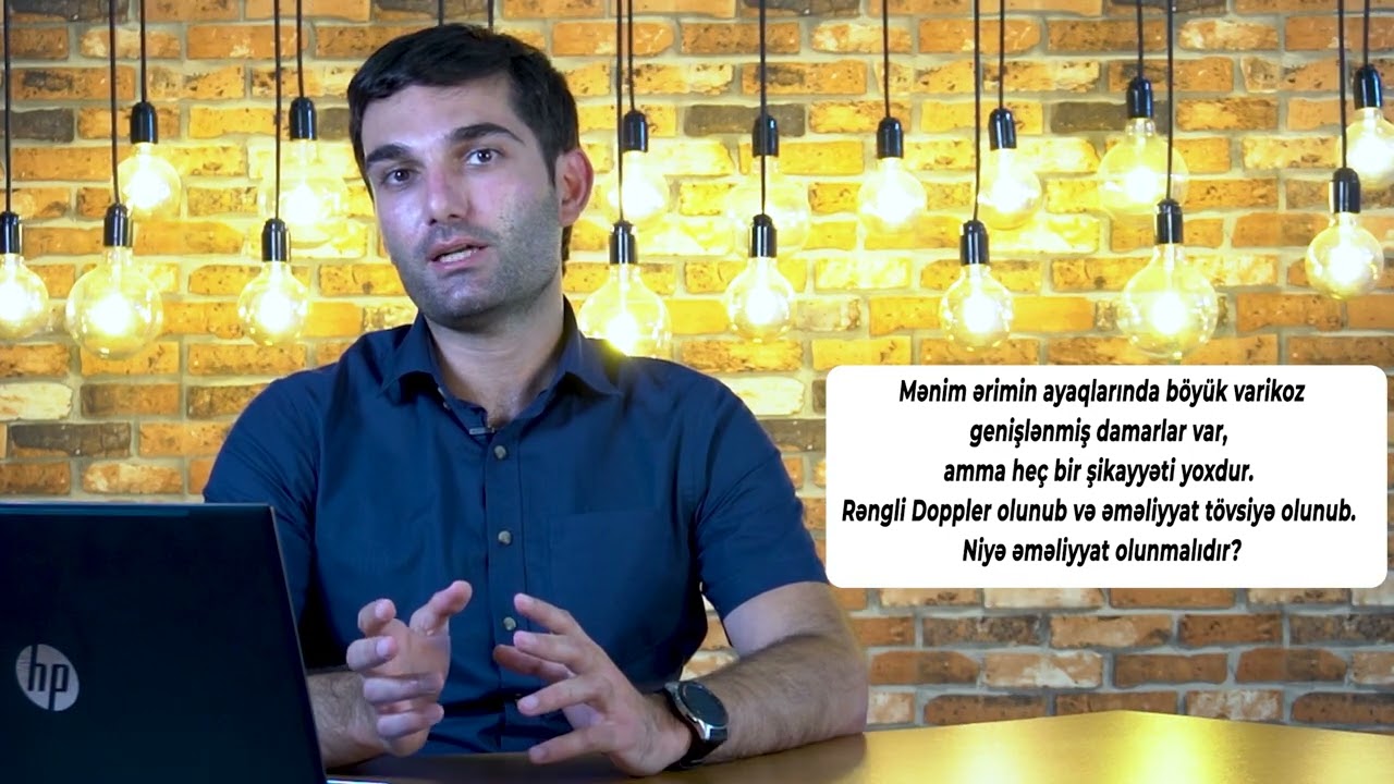 Varikoz genişlənməsi əməliyyat olunmadıqda nə ola bilər? | Damar Cərrahı Dr. Səbuhi Dadaşov