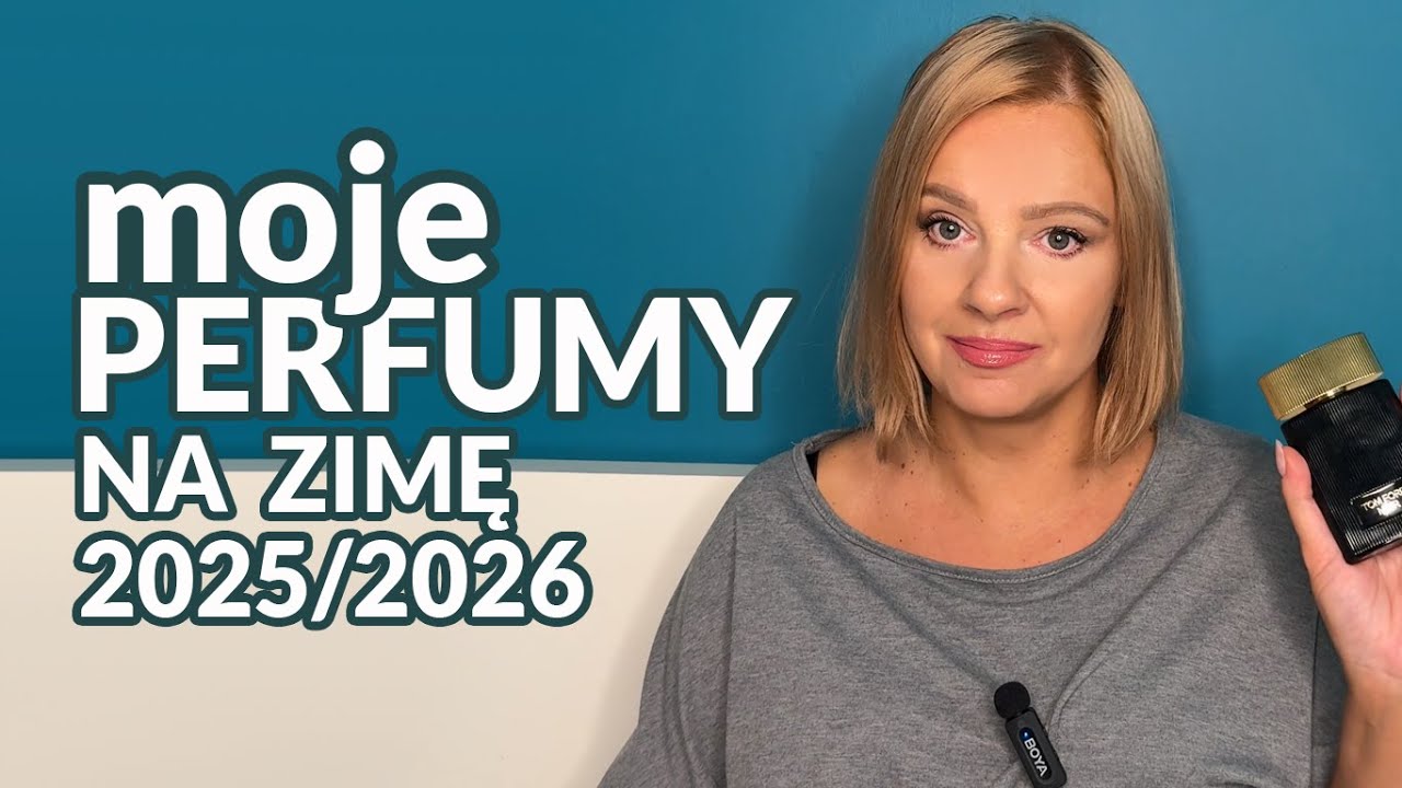 Moje perfumy na zimę 2025/2026🥶❄️