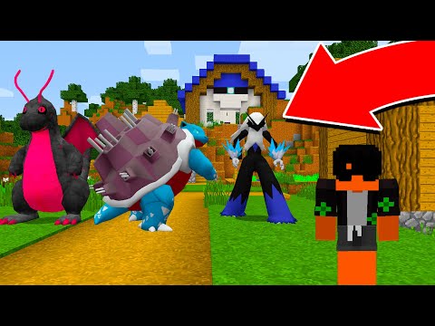 NOVO* E MELHOR SERVIDOR DE PIXELMON COM LUCKY BLOCKS (PIRATA E ORIGINAL)  !!! ‹ G4briieel › 