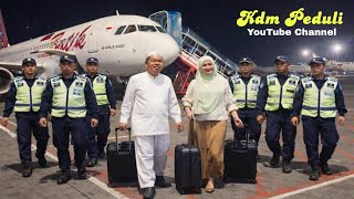 PAGI INI KDM TIBA DIMALAYSIA DISAMBUT YOUNG SYEFURA DAN STAF PENGAWAL BANDARA - KDM TERBARU