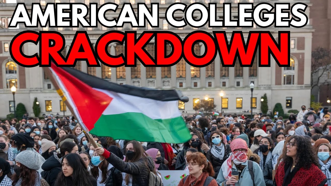 College Protests for Palestine Erupt (Ep. 147)