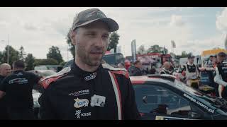 Rajd Nadwiślański 2024 | Szeja / Szeja | Skoda Fabia Rally2 evo | Dzień 2