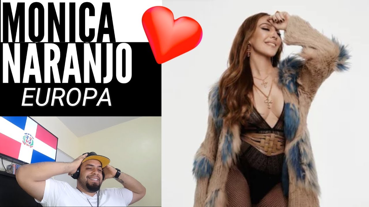 Mónica Naranjo - Europa (Concierto Stage) DOMINICANO REACCIONA