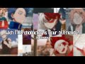 Wich MHA character is your bf/friend ? || lazy thumbnail ||