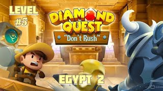 Diamond Quest Egypt 2 Level 5| GameCafe #diamondquest #diamondquestwalkthrough  screenshot 3