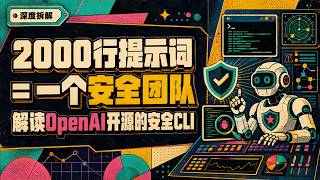 2000行提示词 = 一个安全团队 | 解读OpenAI开源的安全CLI