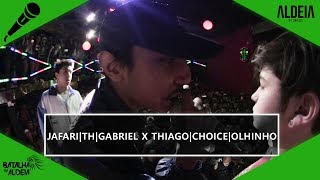 Choice, Thiago e Olhinho x Jafari, TH e Gabriel | BDA 2 ANOS | Batalha de Trio chords