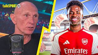 AFTV star Lee Judges EXPLAINS why Arsenal NEED Vinicius Jr & makes season predictions! screenshot 4