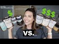 Chalk Paint Bargain v. Premium Brands |  Waverly, Rustoleum v. Annie Sloan, Dixie Belle, Jolie