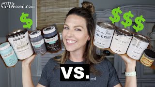 Chalk Paint Bargain v. Premium Brands | Waverly, Rustoleum v. Annie Sloan, Dixie Belle, Jolie