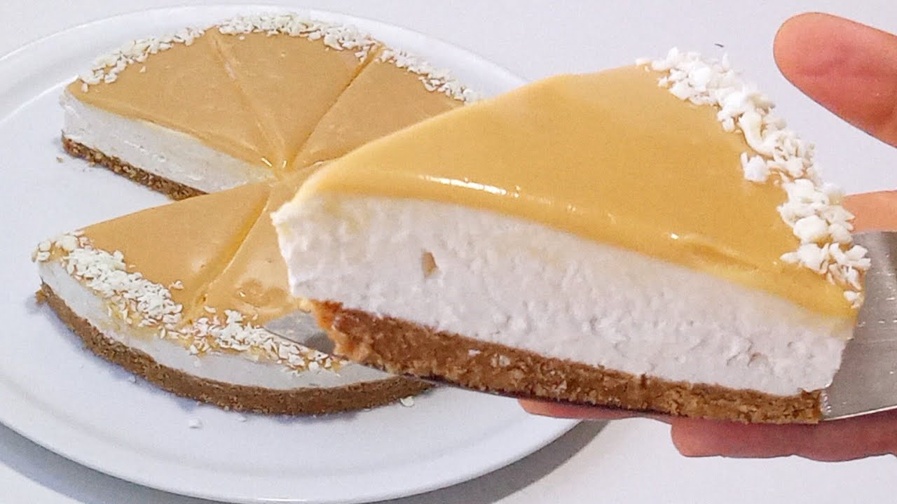 طورطة 10دقاءق بدون فرن ولا بيض ب3مكونات  أساسية سهلة واقتصادية ولمداق روعة🔝