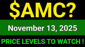 AMC Stock (AMC Entertainment Holding) AMC Stock Technical Analysis | November 13, 2025