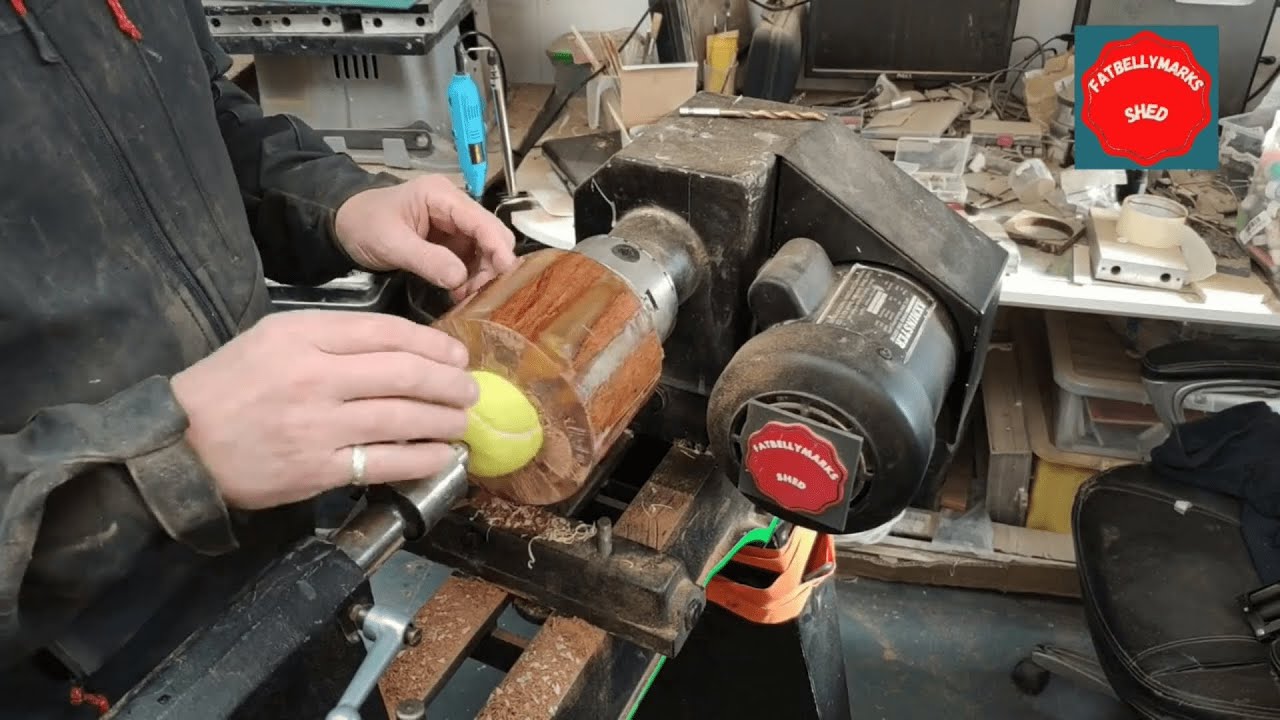Wood Turning - The Beauty Of Honey.