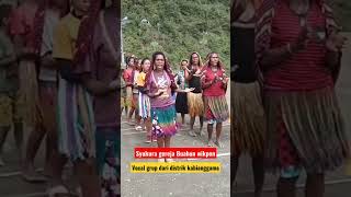 syukuran Gereja Buahun Distrik Kabianggama Kabupaten Yahukimo