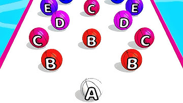 A-Z Run - All Levels Gameplay Walkthrough Android, iOS (Lvl 26-36)