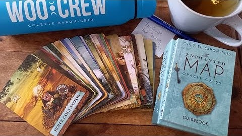 Enchanted Map Oracle by Colette Baron-Reid #OraclePaloozaVirtual2021