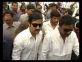 NTR ,V V Vinayak & KCR at Aadi's New Movie Opening