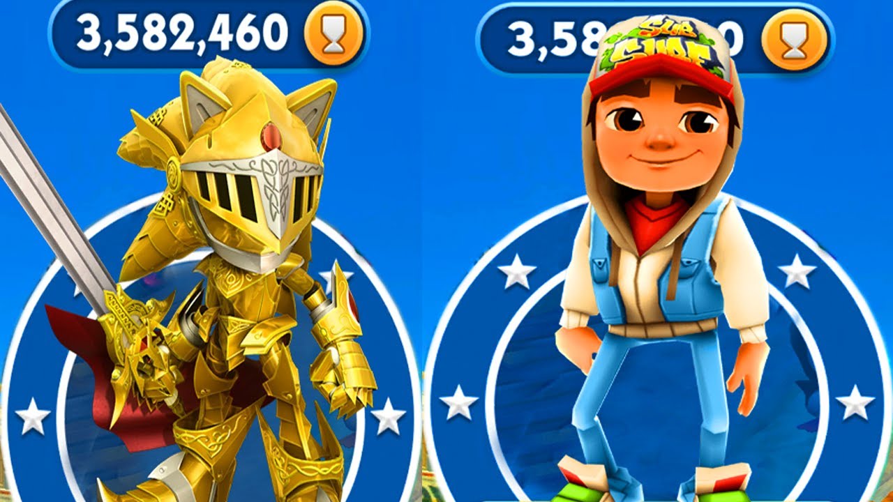 Sonic Dash vs Subway Surfers Android Gameplay Run - YouTube