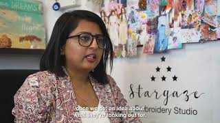 Famous Inside Stargaze Embroidery Studio Mumbai: Where Creativity Meets Artistry. Net Worth
