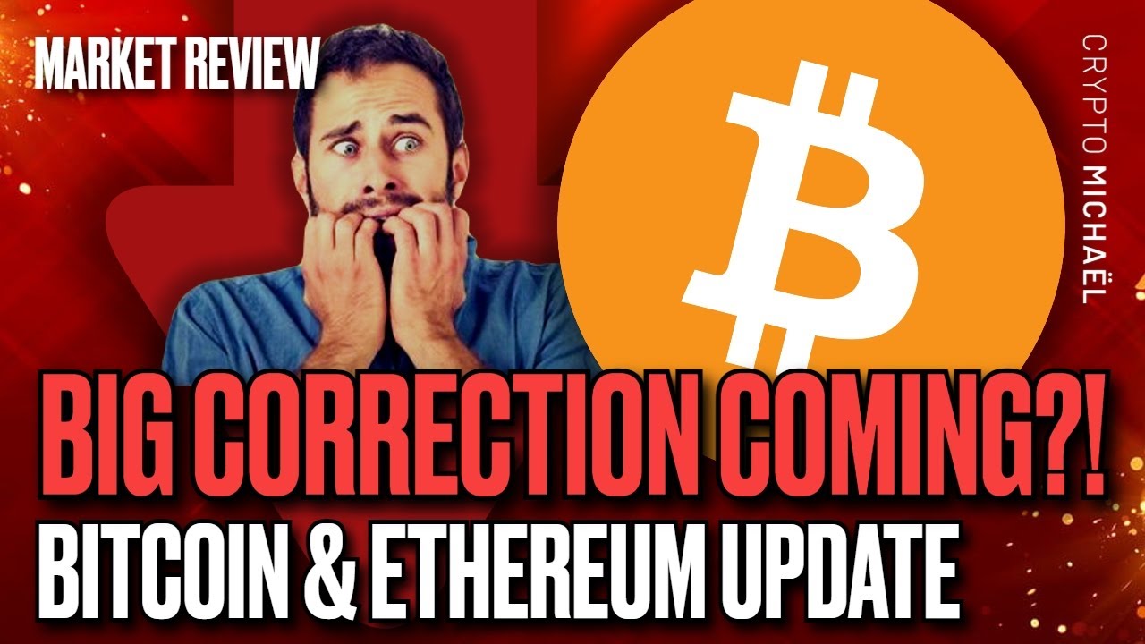 BIG CORRECTION INCOMING?! 🚨