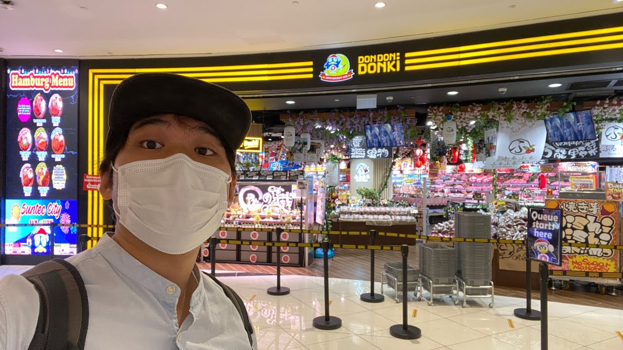 Inside Singapore's Newest Don Don Donki - YouTube