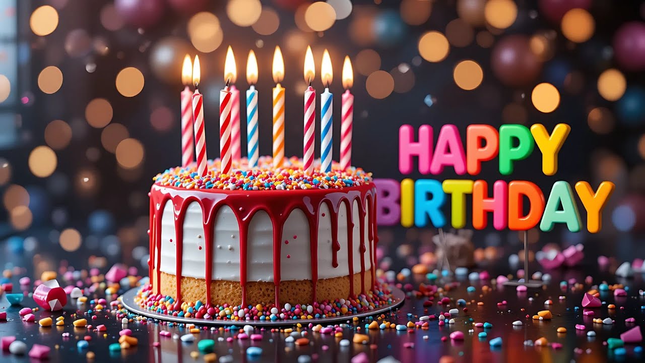 Happy Birthday Song with Emoji Effects 🎉 Fun Birthday Music with Animated Emojis