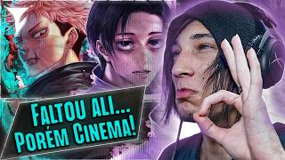 (Jujutsu de vorta simbora) REACT ♪ Itadori \u0026 Yuta (Jujutsu Kaisen) | Maldição Herdada | AniRap