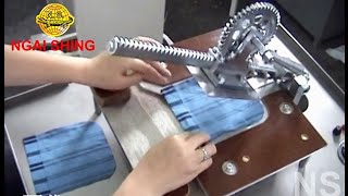 Shirt Assisting Equipment NGAI SHING NS 43 Pocket Creasing Machine 2017 04 25