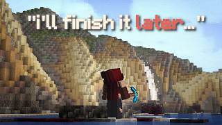 The Art of Finishing A Minecraft Build